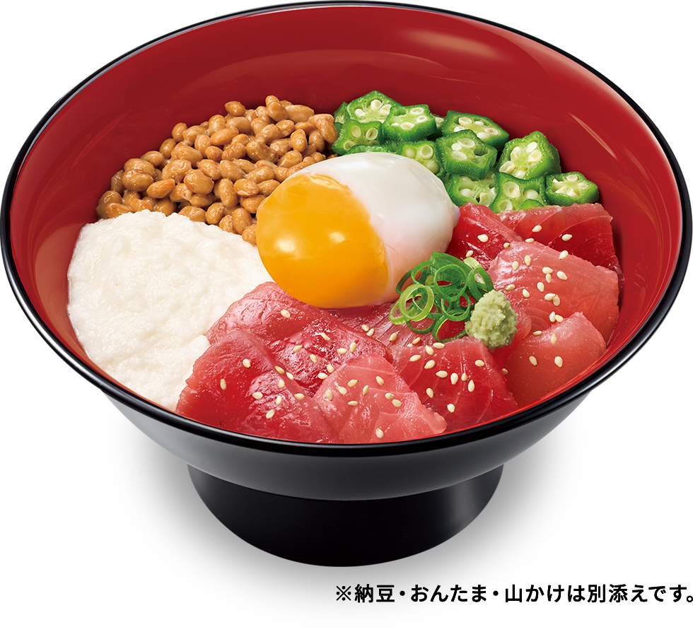 ばくだん鉄火丼