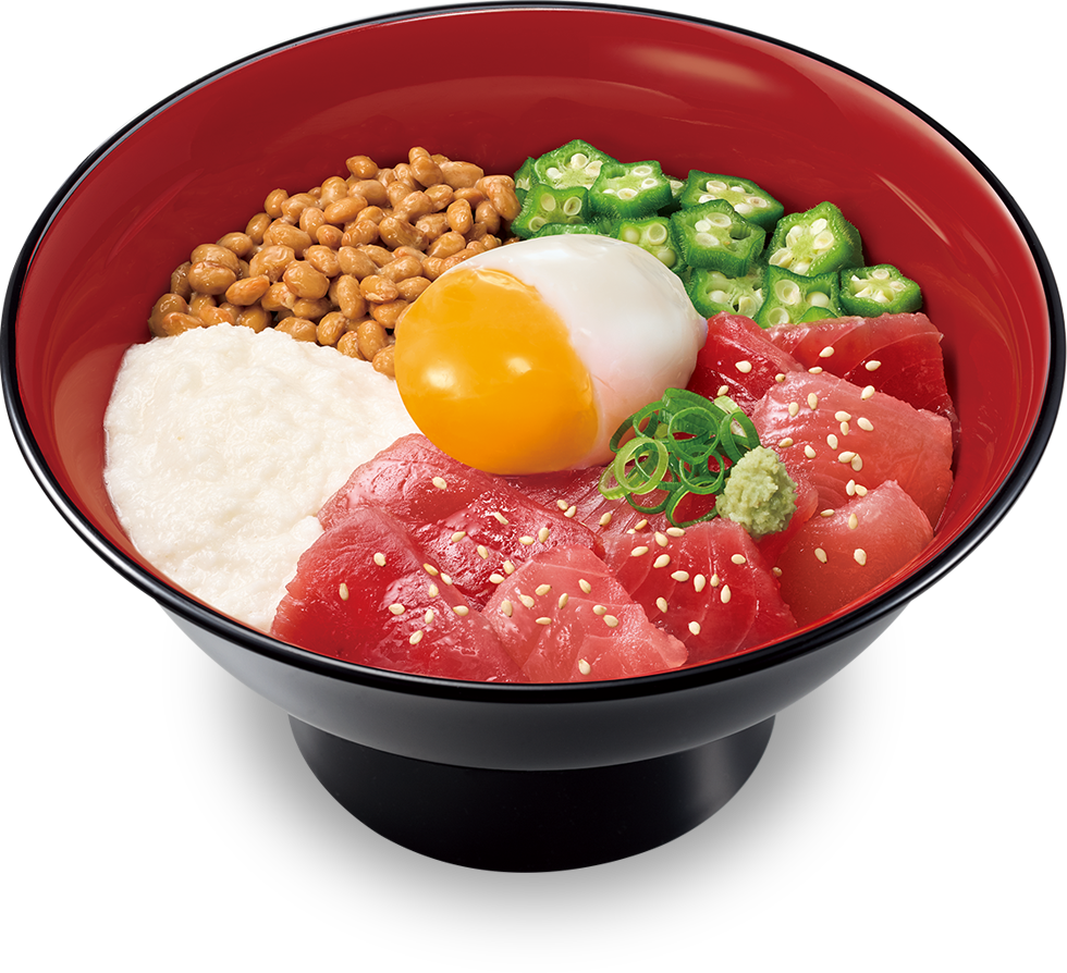 ばくだん鉄火丼