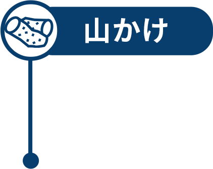 山かけ