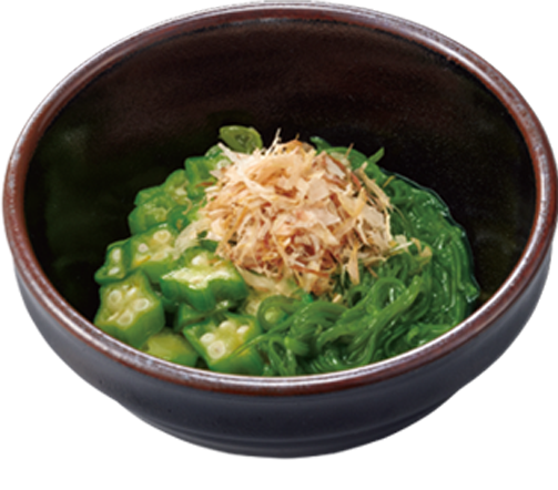 めかぶオクラ