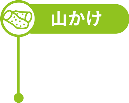 山かけ