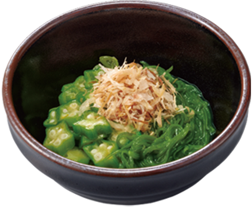 めかぶオクラ