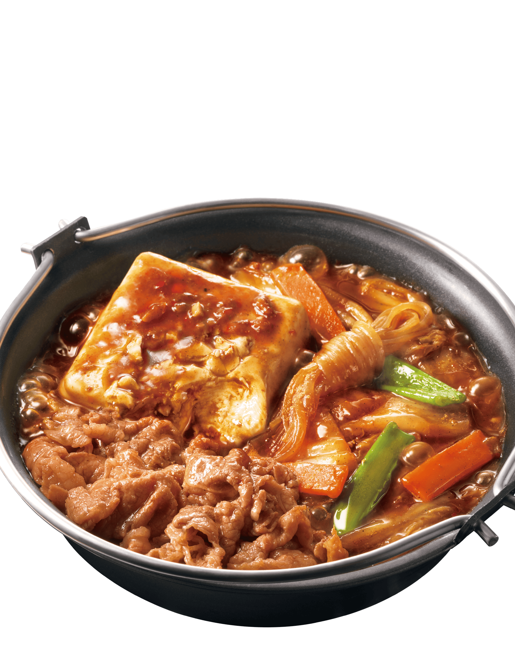 牛・旨辛豆腐鍋