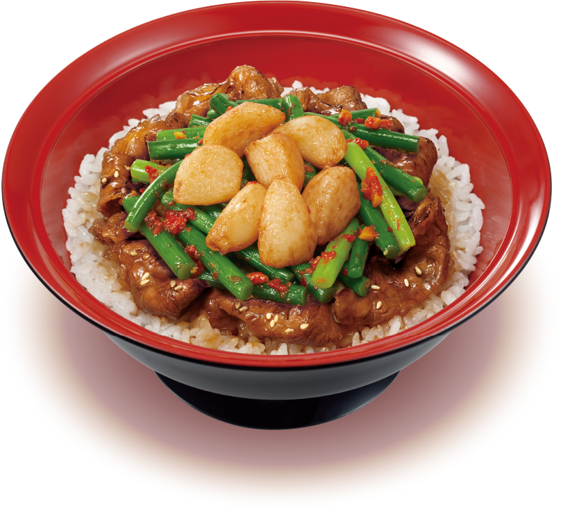 ダブルニンニク牛カルビ丼