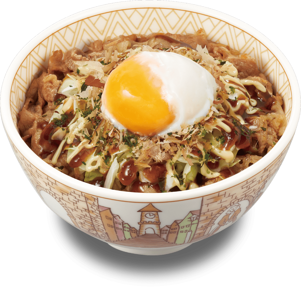 お好み牛玉丼