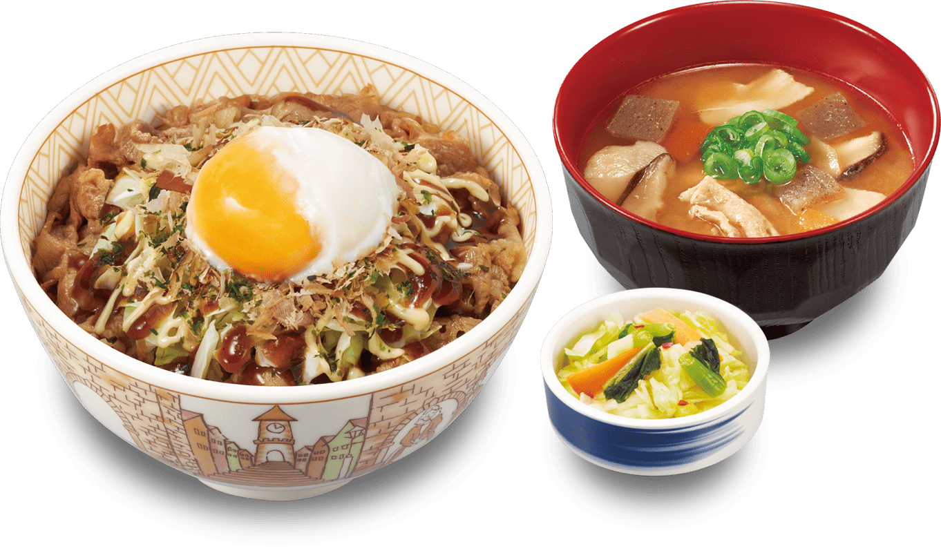 お好み牛玉丼