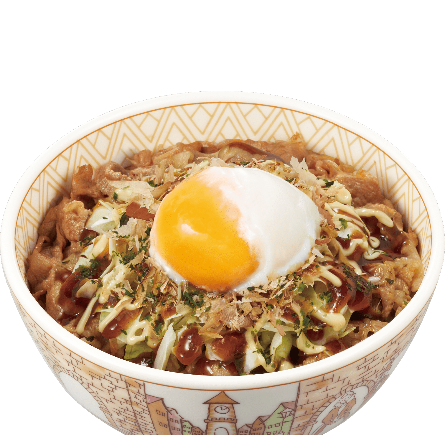 お好み牛玉丼