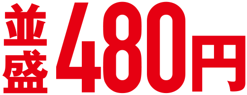 並盛480円