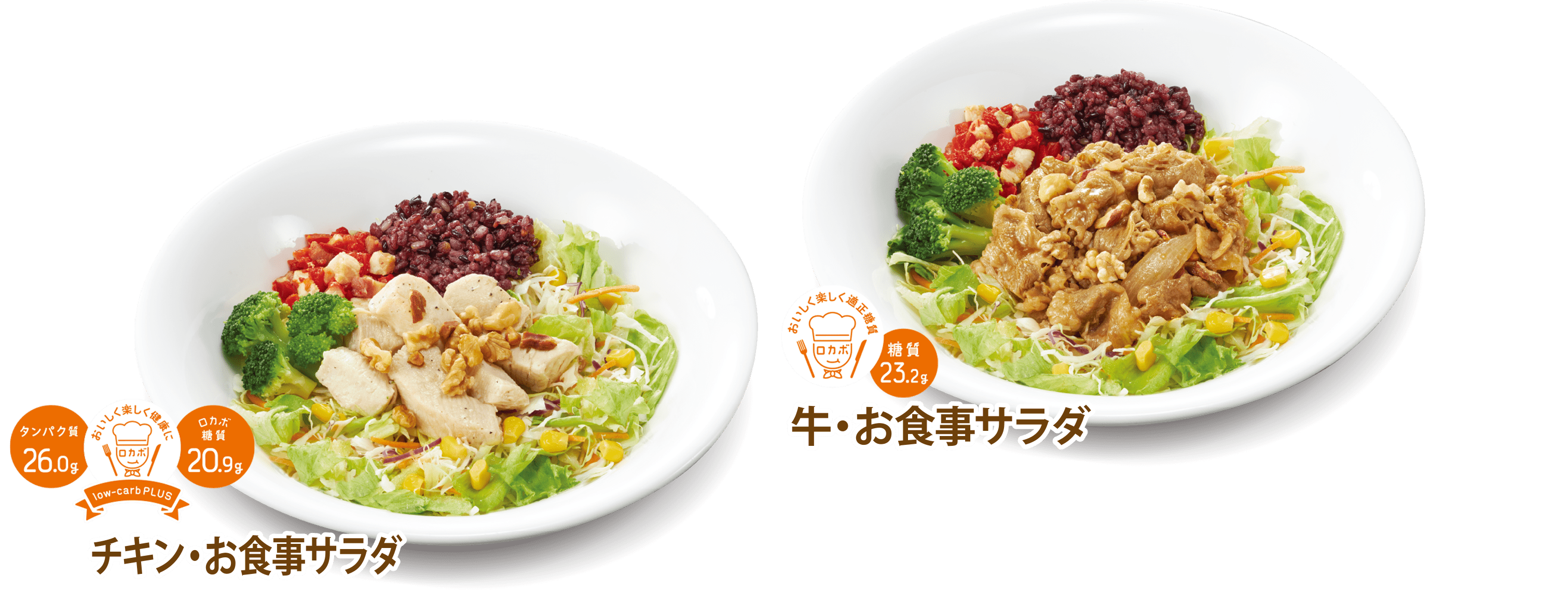 お食事サラダ
