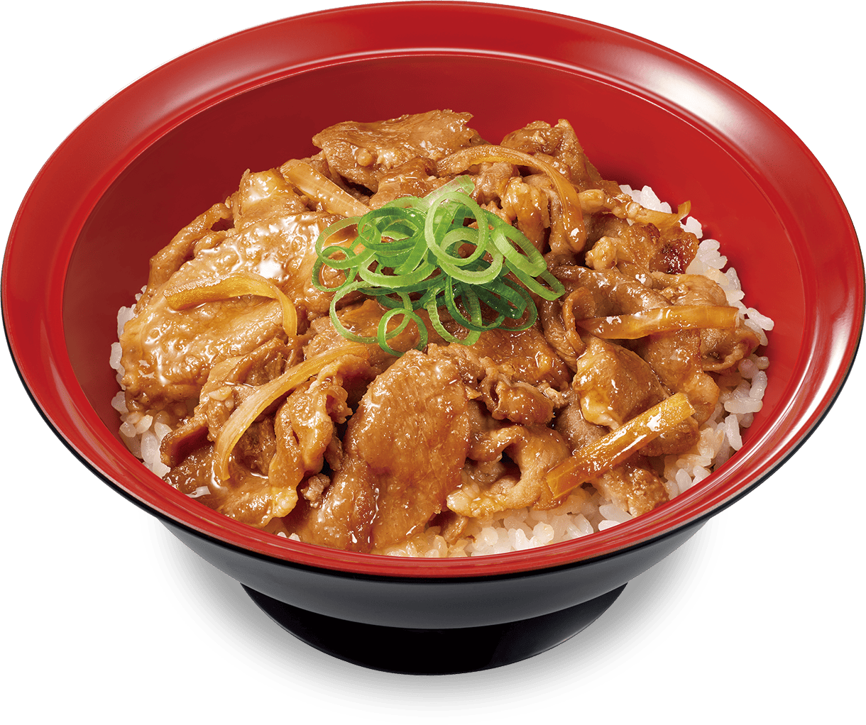 豚生姜焼き丼