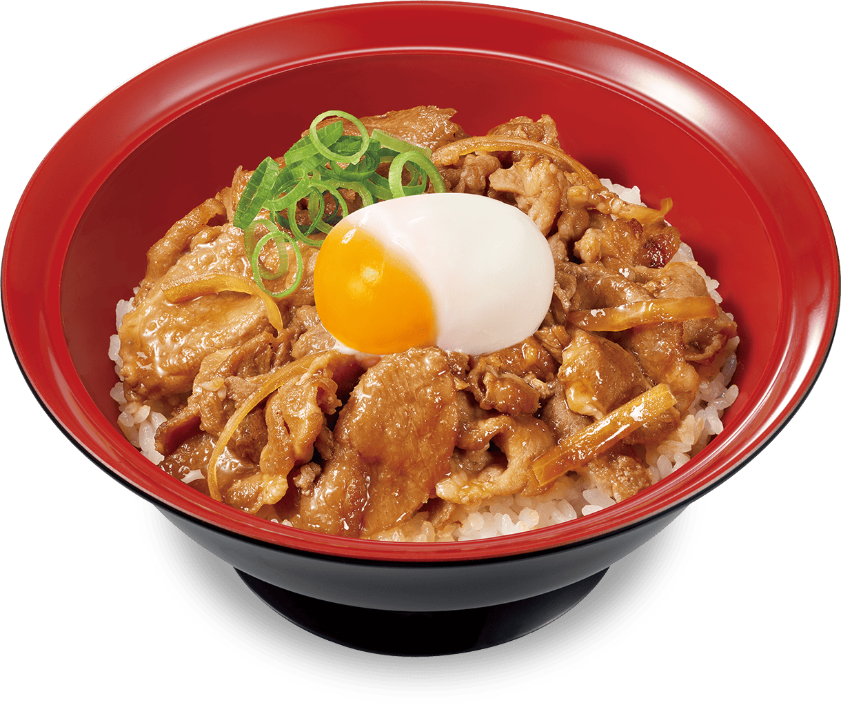 おんたま豚生姜焼き丼