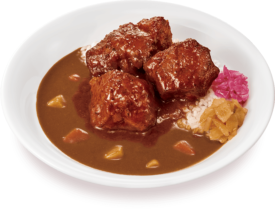 ポークロックカレー 肉トリプル