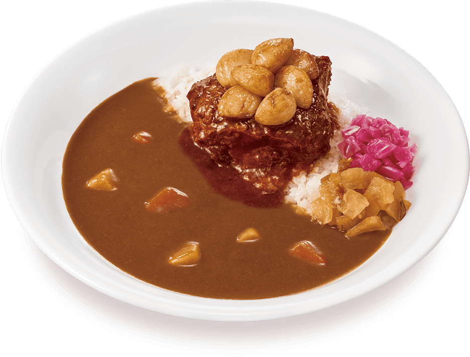 にんにくポークロックカレー