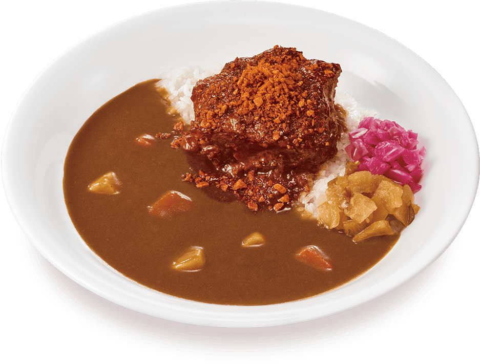 にんにくファイヤーポークロックカレー