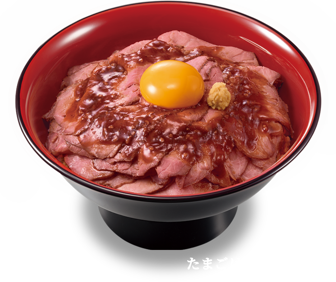 メガローストビーフ丼