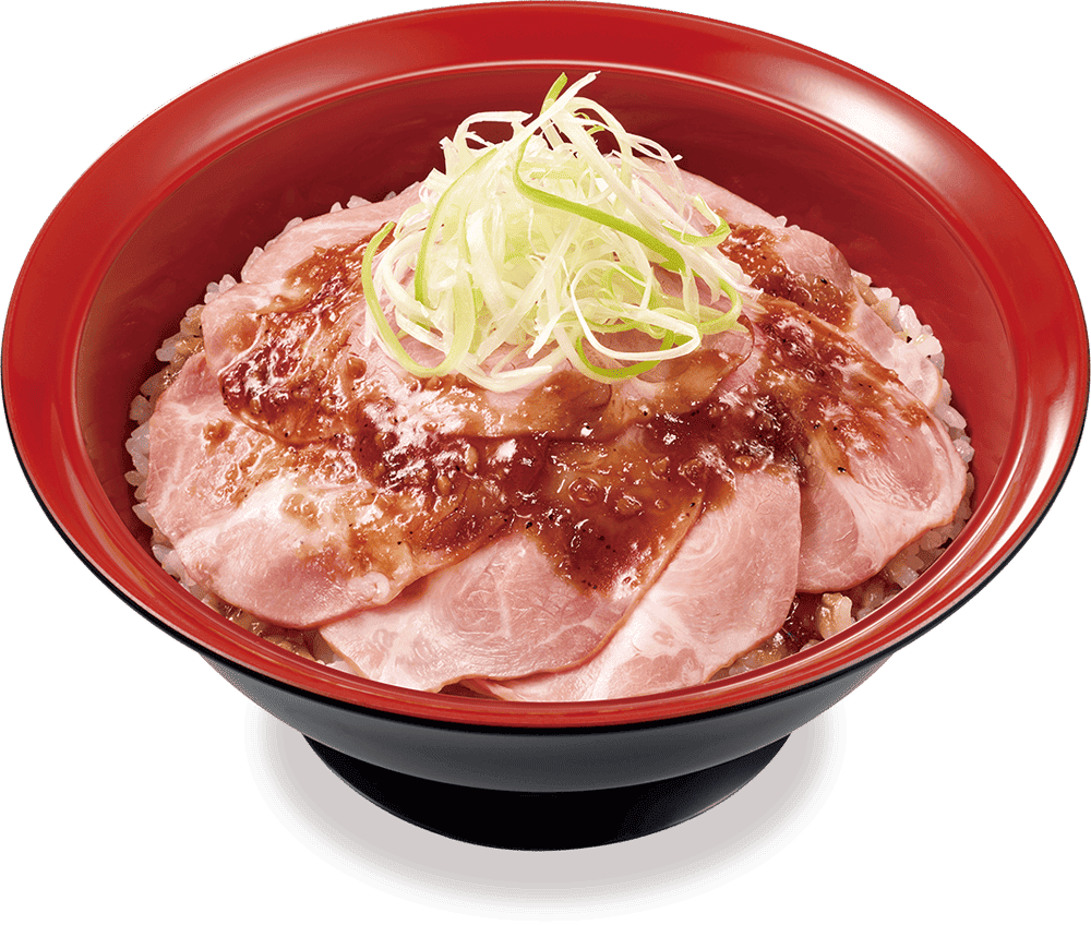 ローストポーク丼