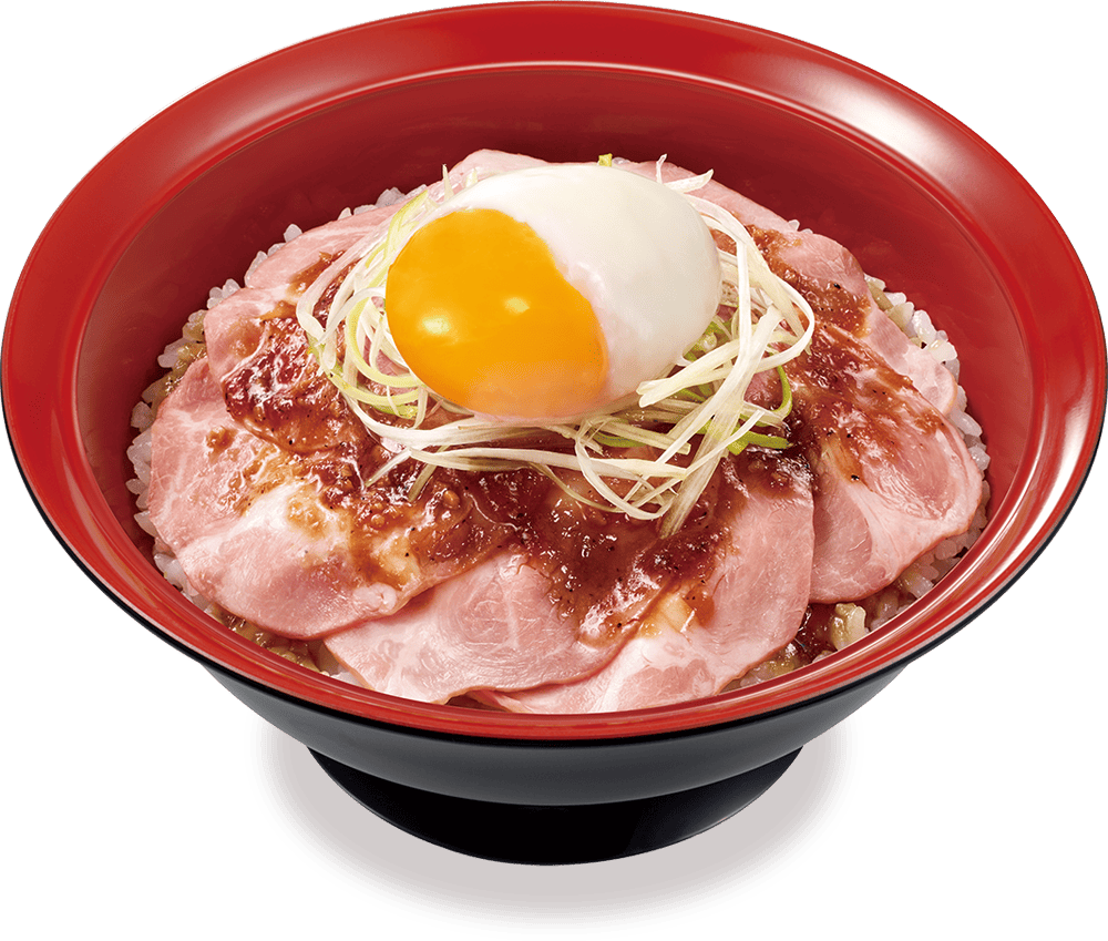 おんたまローストポーク丼