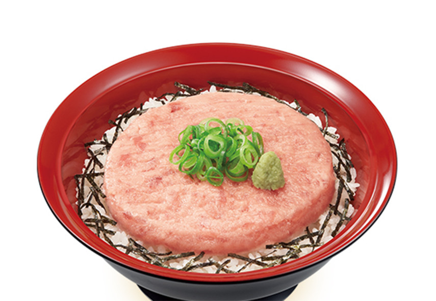 まぐろたたき丼