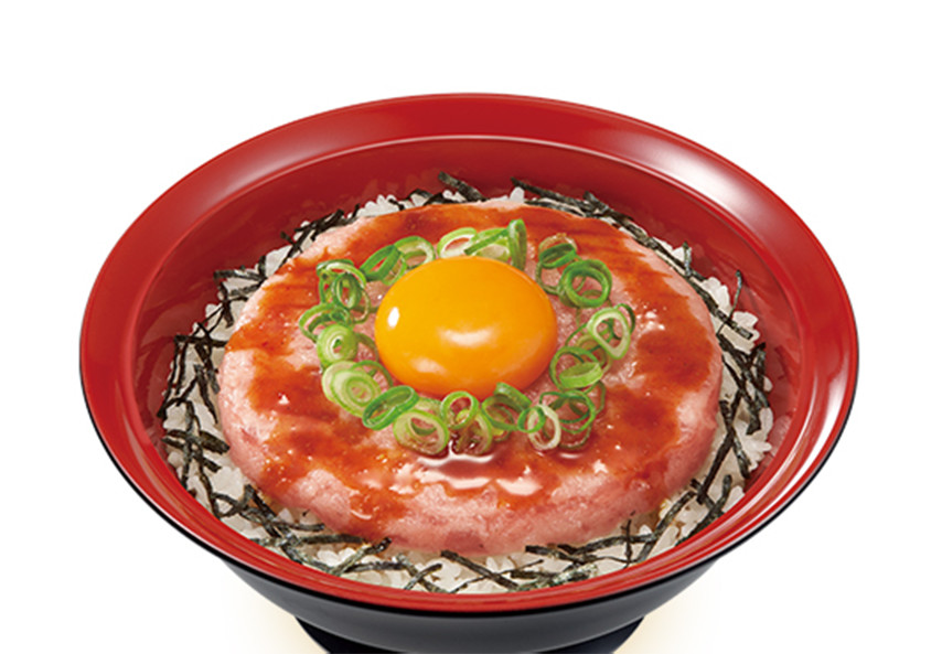 まぐろユッケ丼