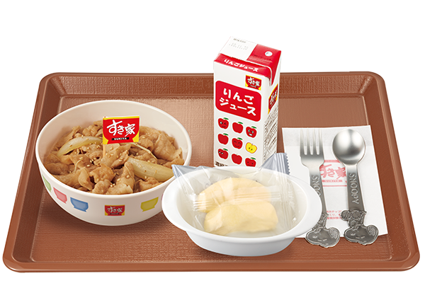 すきすきセット クレヨンしんちゃん カスカベ防衛隊集合 スライドパズル すき家