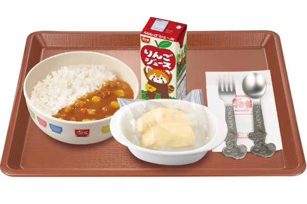 お子様カレーすきすきセット