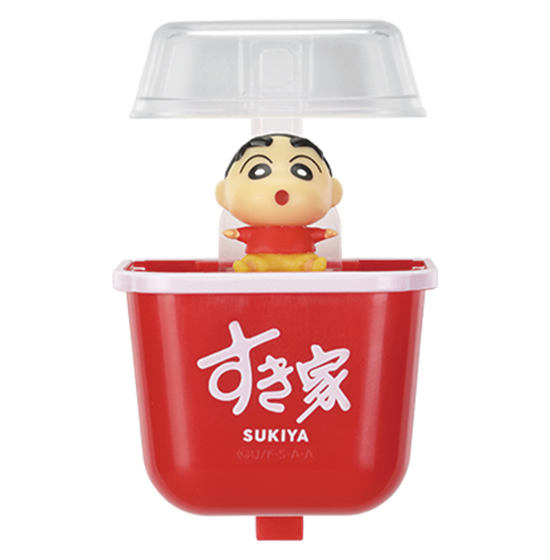 すきすきセット クレヨンしんちゃん 飛び出す牛丼マグネット