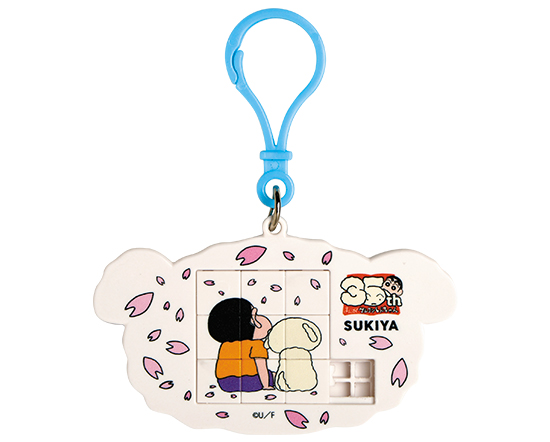 しんちゃんとシロ