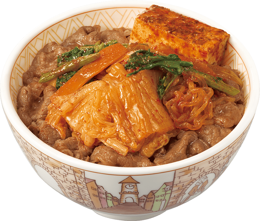 旨辛すきやき牛丼