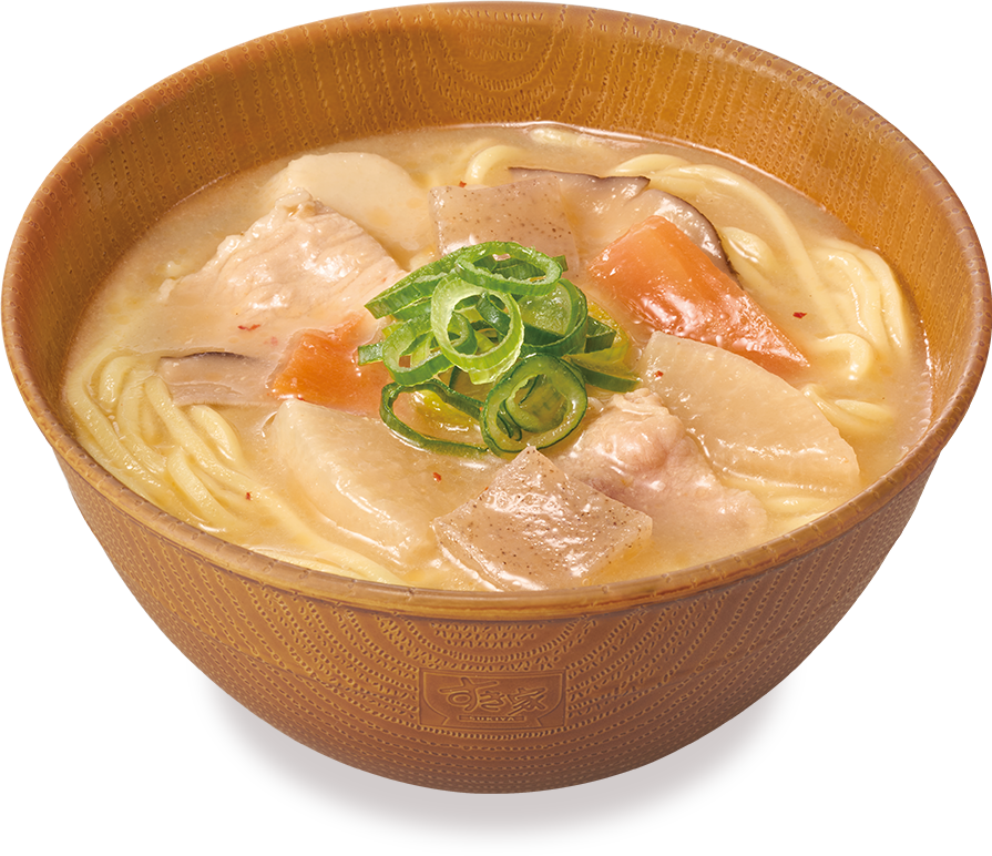 とん汁みそらーめん