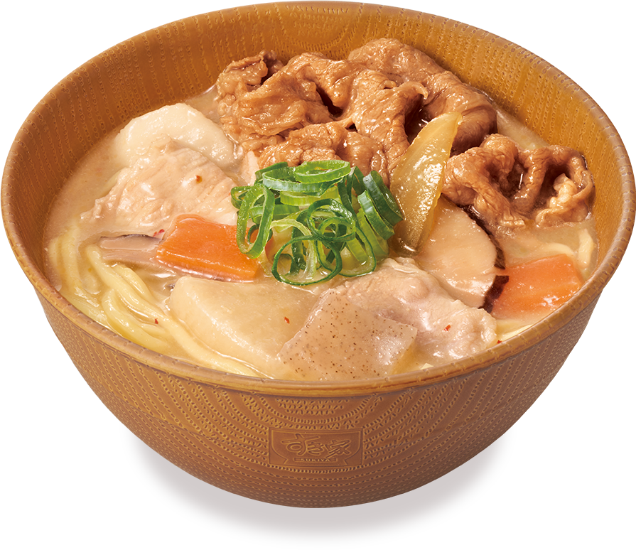 牛とん汁みそらーめん