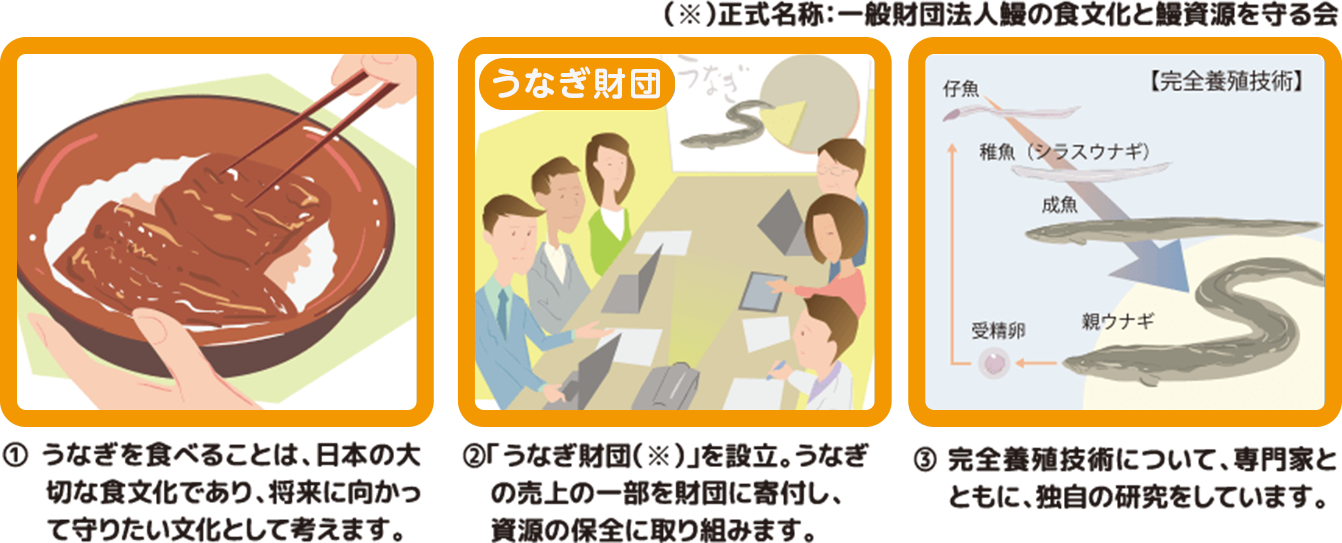 うなぎ財団