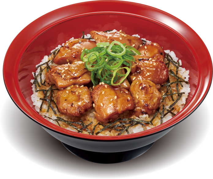 炭火やきとり丼