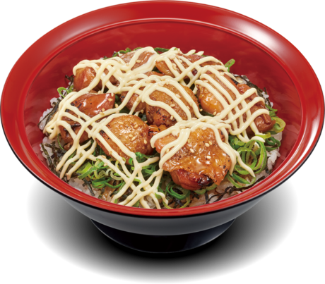 ねぎマヨ炭火やきとり丼
