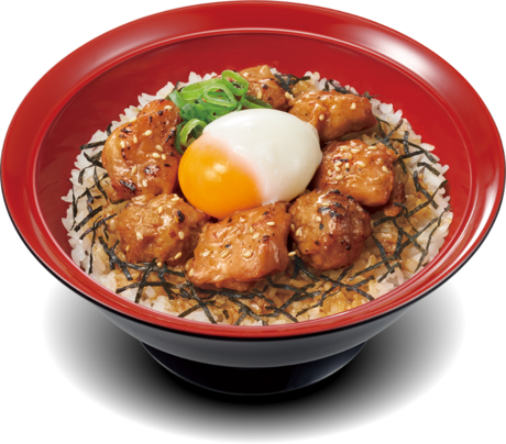 おんたま炭火やきとり丼