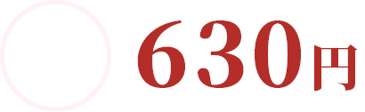 並盛630円