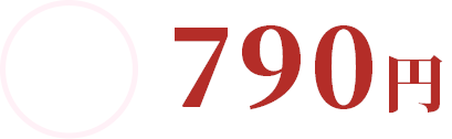 並盛790円