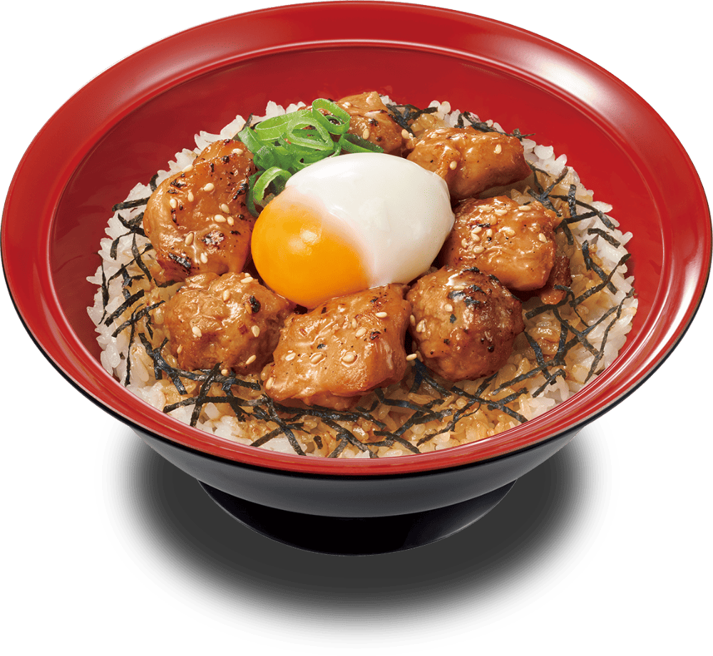 おんたま炭火やきとり丼
