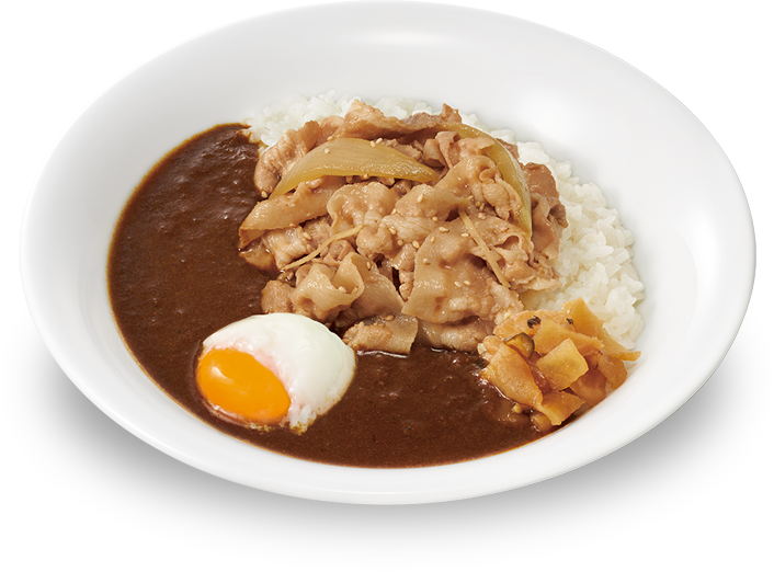 おんたま豚カレー