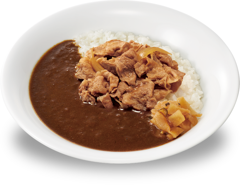 牛カレー